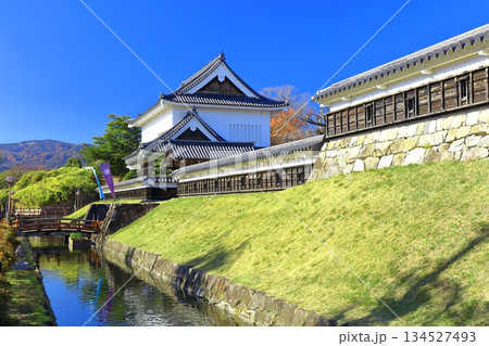 【京都府】快晴の勝竜寺城公園 【京都府】快晴の勝竜寺城公園 134527493