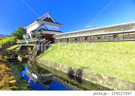 【京都府】快晴の勝竜寺城公園 【京都府】快晴の勝竜寺城公園 134527497