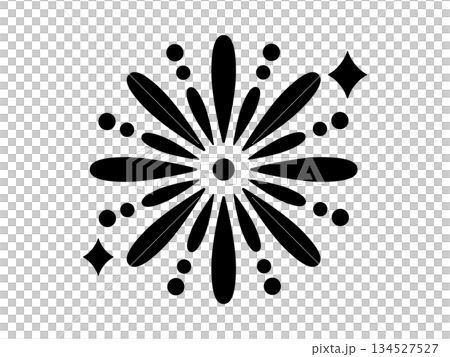 Fireworks icon monotone 134527527