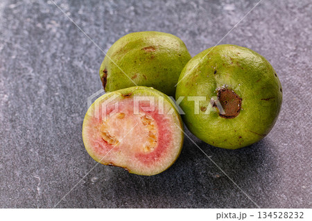 Fresh sweet juisy tropical guava 134528232