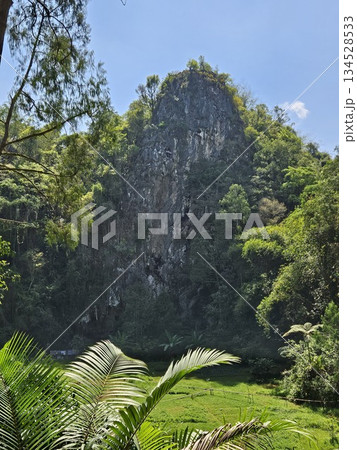 This is the house of dead for people life in Tana Toraja named Londa This is the house of dead for people life in Tana Toraja named Londa 134528533
