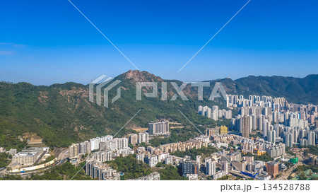 Dec 17 2025 Kowloon Tong Residential District Green Neighborhood Hong Kong 134528788