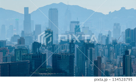 Dec 17 2025 Hong Kong Air Pollution Urban Smog Cityscape Dec 17 2025 Hong Kong Air Pollution Urban Smog Cityscape 134528795