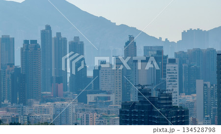 Dec 17 2025 Hong Kong Air Pollution Urban Smog Cityscape Dec 17 2025 Hong Kong Air Pollution Urban Smog Cityscape 134528798