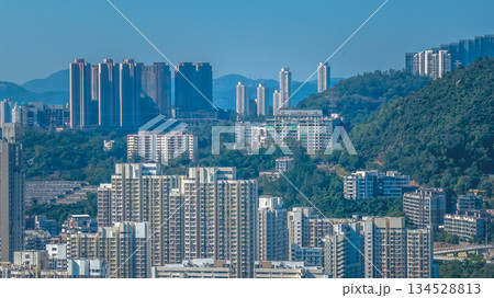 Dec 17 2025 Hong Kong Air Pollution Urban Smog Cityscape Dec 17 2025 Hong Kong Air Pollution Urban Smog Cityscape 134528813
