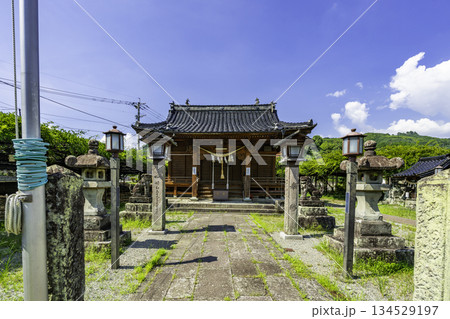 八女黒木　素盞鳴神社　福岡県八女市 134529197