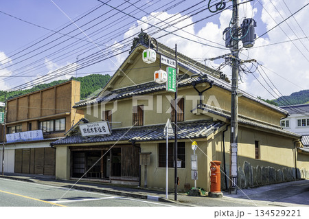 八女黒木 在郷町の町並み まちなみ交流館 旧松木家住宅 福岡県八女市 八女黒木 在郷町の町並み まちなみ交流館 旧松木家住宅 福岡県八女市 134529221