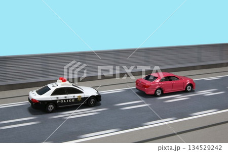 道路交通法違反　スピード違反　イメージ 134529242