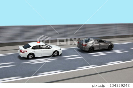道路交通法違反　スピード違反　イメージ 134529248