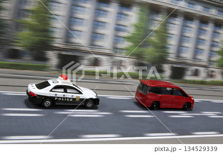 道路交通法違反 パトカー イメージ 道路交通法違反 パトカー イメージ 134529339