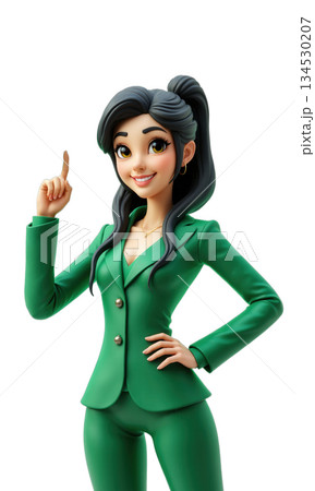 A resilient woman in emerald green, surrounded by dynamic digital currency symbols and innovative tech icons, representing her unwavering commitment A resilient woman in emerald green, surrounded by dynamic digital currency symbols and innovative tech icons, representing her unwavering commitment 134530207