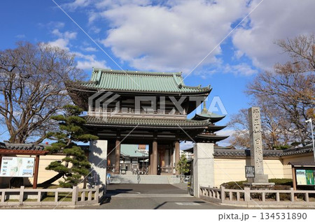 日泰寺、山門 134531890