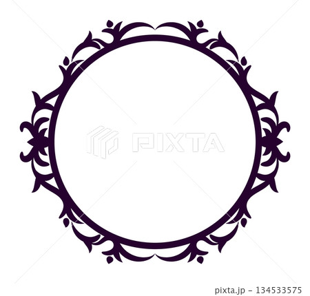 Elegant vintage frame for classic design projects Elegant vintage frame for classic design projects 134533575