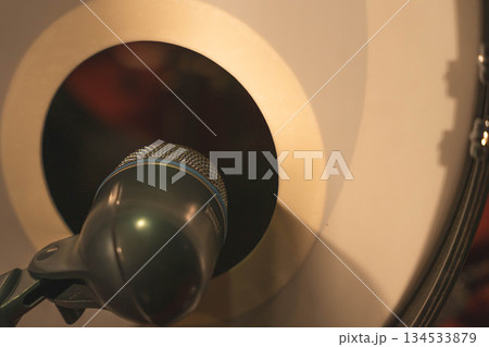 Drum Drum Microphone Drum Drum Microphone 134533879