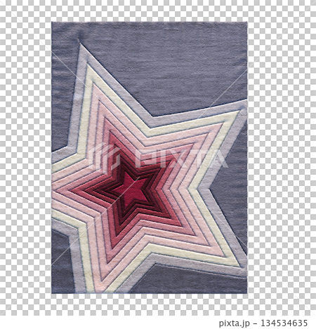 carpet for interior isolated on transparent background, home decor, 3D illustration, cg render carpet for interior isolated on transparent background, home decor, 3D illustration, cg render 134534635