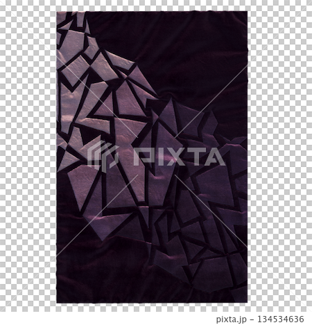 carpet for interior isolated on transparent background, home decor, 3D illustration, cg render 134534636