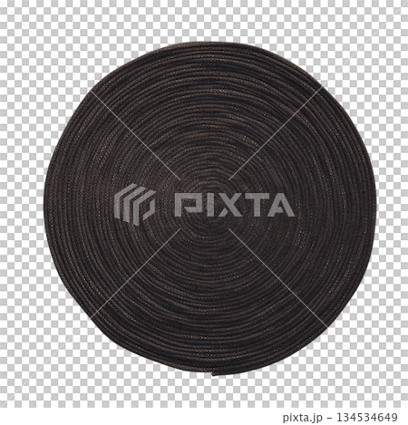 carpet for interior isolated on transparent background, home decor, 3D illustration, cg render 134534649