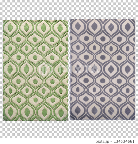 carpet for interior isolated on transparent background, home decor, 3D illustration, cg render carpet for interior isolated on transparent background, home decor, 3D illustration, cg render 134534661