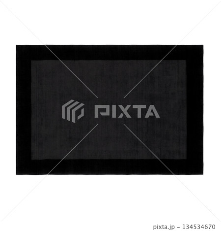 carpet for interior isolated on transparent background, home decor, 3D illustration, cg render carpet for interior isolated on transparent background, home decor, 3D illustration, cg render 134534670