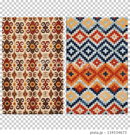 carpet for interior isolated on transparent background, home decor, 3D illustration, cg render carpet for interior isolated on transparent background, home decor, 3D illustration, cg render 134534673