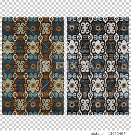 carpet for interior isolated on transparent background, home decor, 3D illustration, cg render carpet for interior isolated on transparent background, home decor, 3D illustration, cg render 134534674