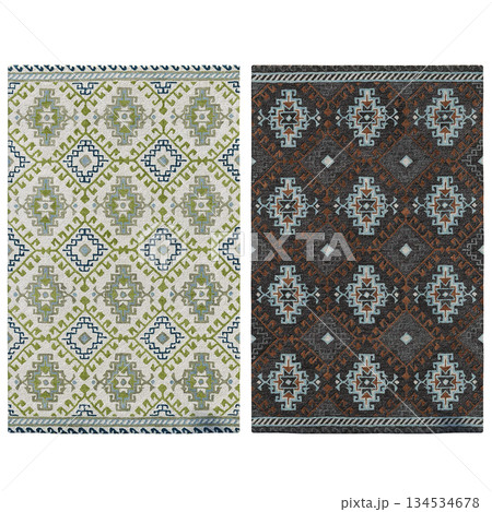 carpet for interior isolated on transparent background, home decor, 3D illustration, cg render carpet for interior isolated on transparent background, home decor, 3D illustration, cg render 134534678