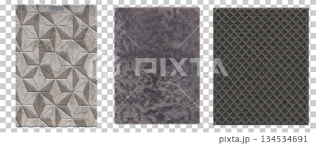 carpet for interior isolated on transparent background, home decor, 3D illustration, cg render carpet for interior isolated on transparent background, home decor, 3D illustration, cg render 134534691