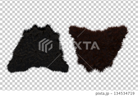 carpet for interior isolated on transparent background, home decor, 3D illustration, cg render carpet for interior isolated on transparent background, home decor, 3D illustration, cg render 134534719