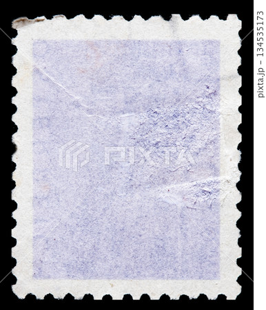 old postage stamp 134535173