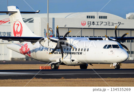 JTA 日本トランスオーシャン航空タキシング 134535269