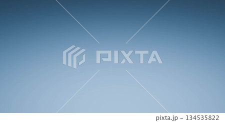 Smooth blue gradient background 3d rendering 134535822