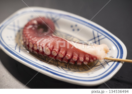 熱々おでんタコ 熱々おでんタコ 134536494