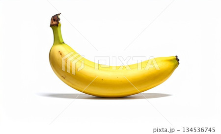 シンプルなバナナのイメージ 素材 AI生成素材 シンプルなバナナのイメージ 素材 AI生成素材 134536745