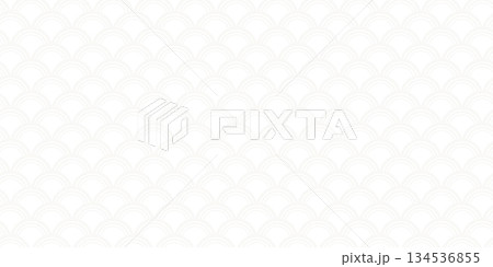White oriental ornament pattern background graphic illustration. 134536855