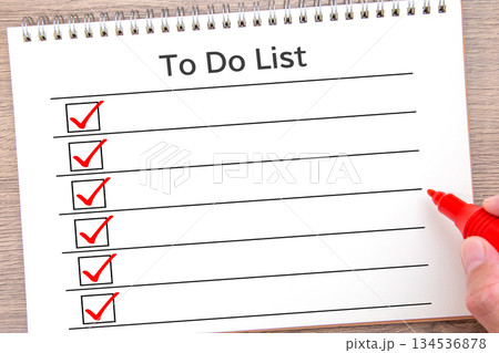 To DO List To DO List 134536878