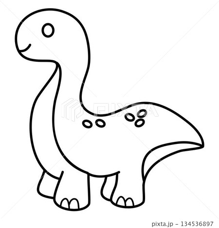 Jobaria Coloring Page for Kids dinosaurus 134536897