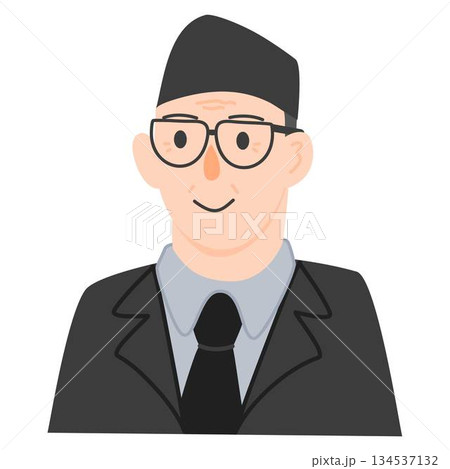 Ki Hadjar Dewantara pahlawan Indonesia education day Ki Hadjar Dewantara pahlawan Indonesia education day 134537132