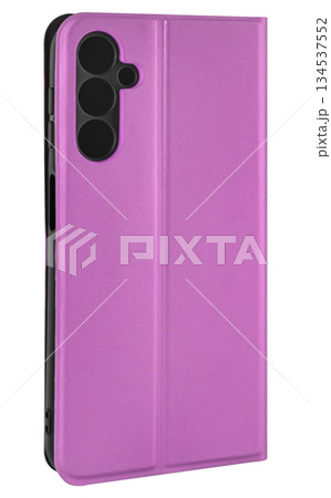 phone case, on a white background in insulation 134537552