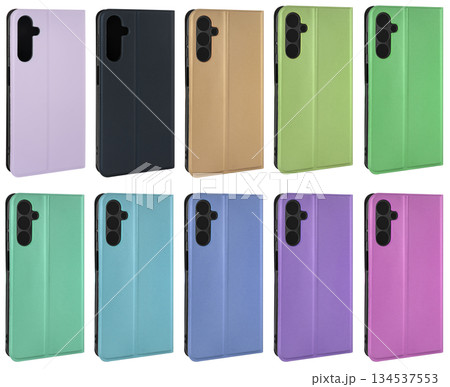 phone case, on a white background in insulation phone case, on a white background in insulation 134537553