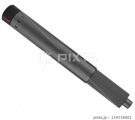 Cordless electric grinder, on white background in insulation 134538001