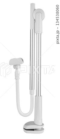tripod for bloggers phone, on a white background in isolation 134538060