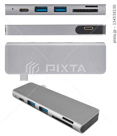 usb-hub adapter cable for computer 134538130