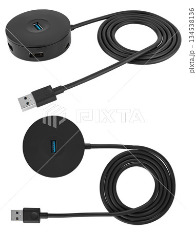 usb-hub adapter cable for computer 134538136
