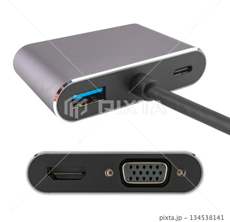 usb-hub adapter cable for computer 134538141