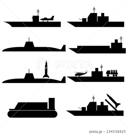 海軍のピクトグラム 海軍のピクトグラム 134538425