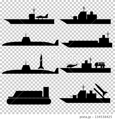 海軍のピクトグラム 海軍のピクトグラム 134538425