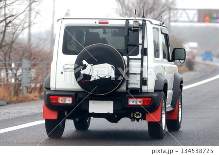 国産SUV車両 134538725