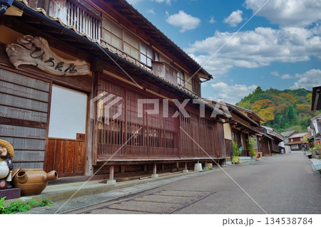 世界遺産 石見銀山　大森エリアの町並み 134538784