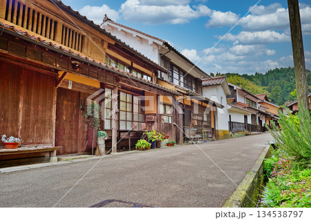 世界遺産 石見銀山 大森エリアの町並み 世界遺産 石見銀山 大森エリアの町並み 134538797