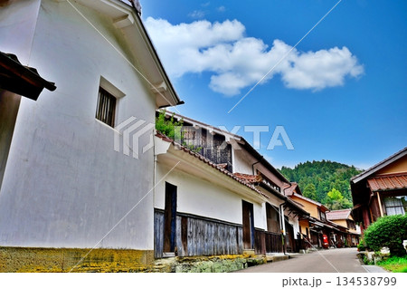 世界遺産 石見銀山　大森エリアの町並み 134538799